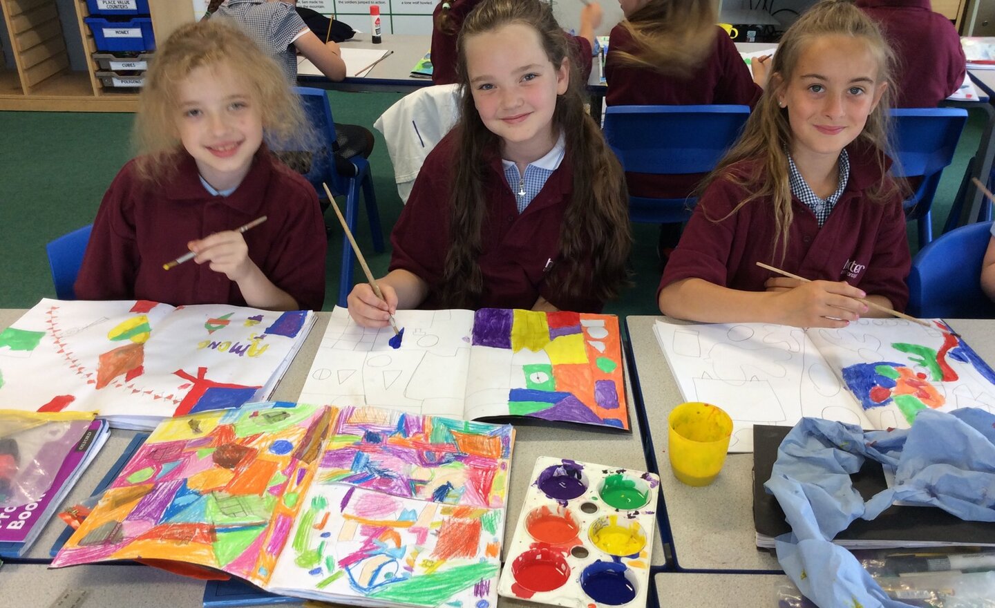 Image of Year 4 - Abstract Art