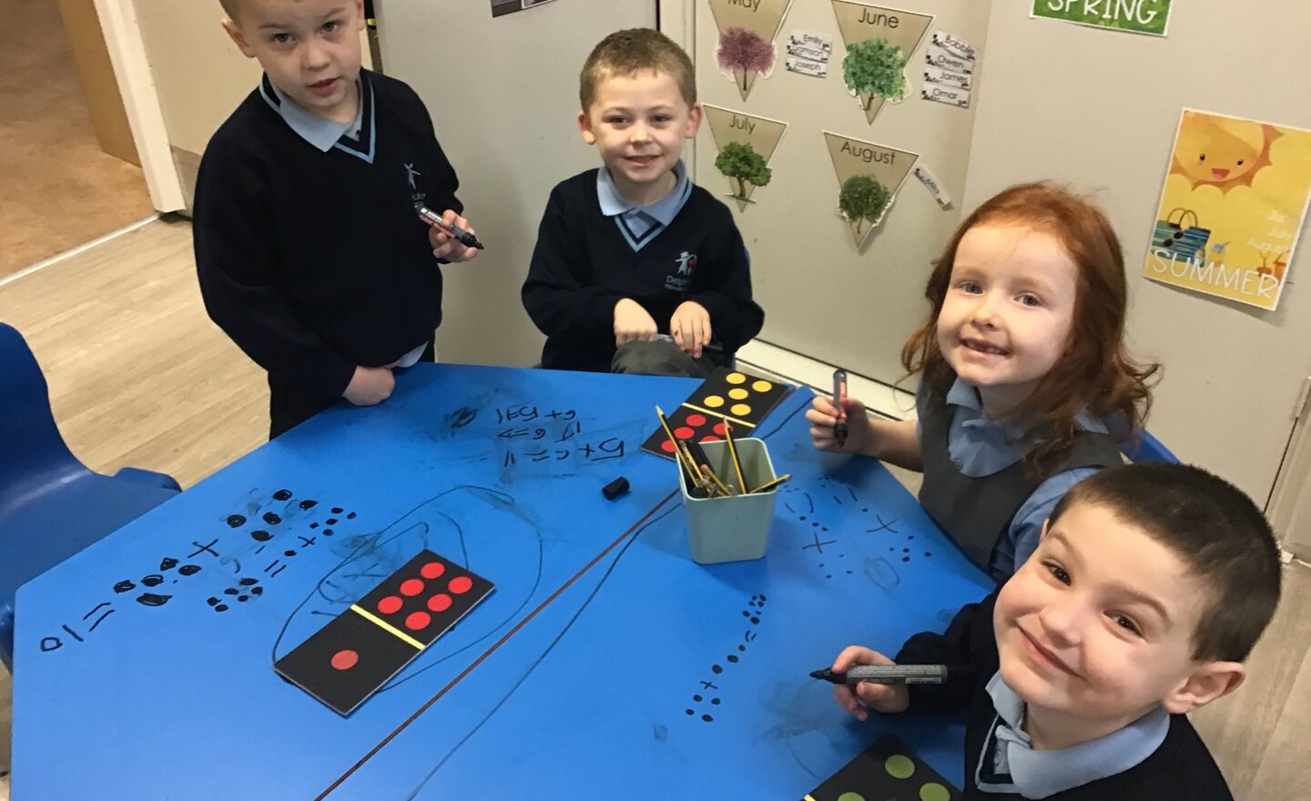 Image of Year 1- Counting On Math Games! 