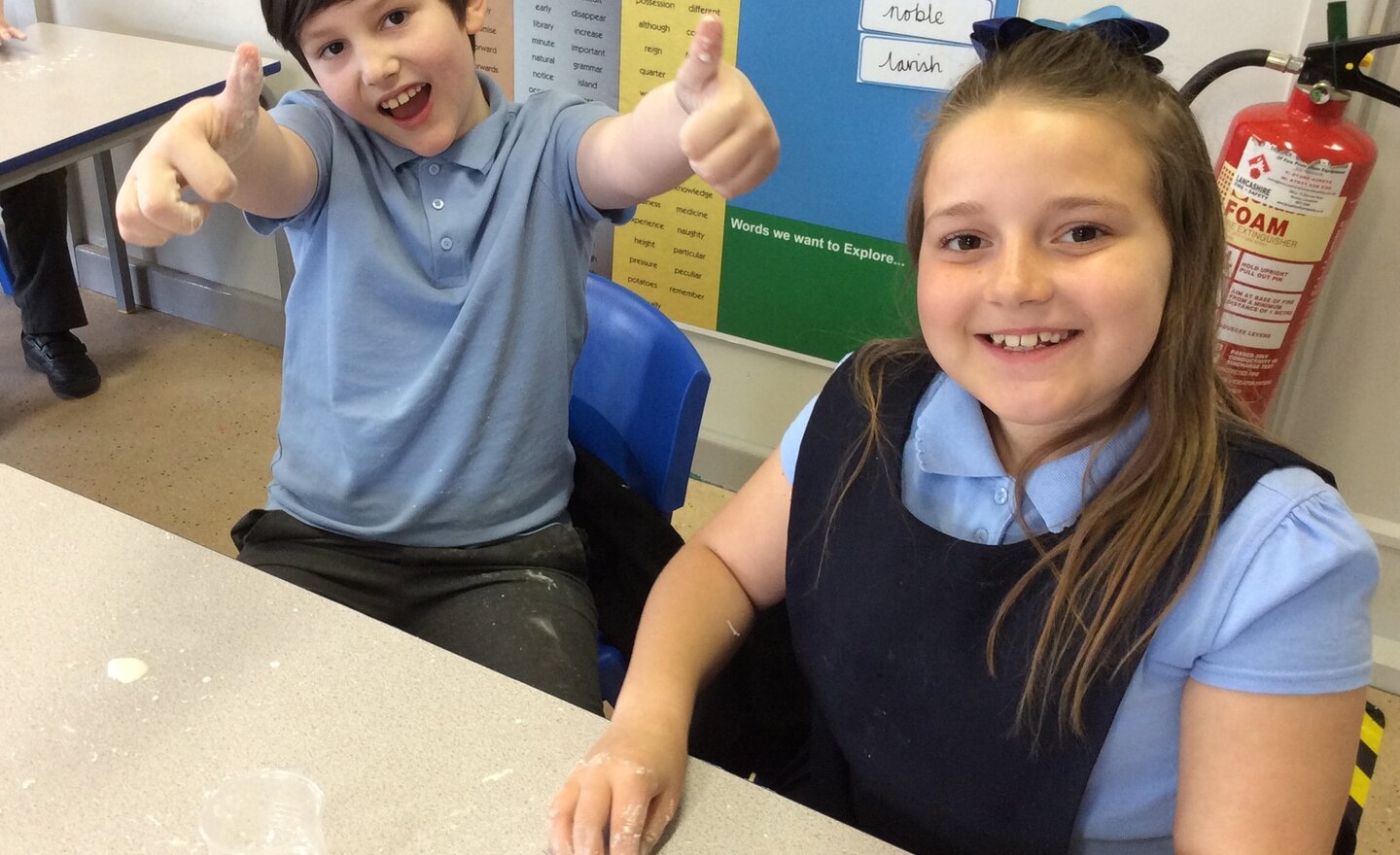 Image of Year 4 - Making Slime