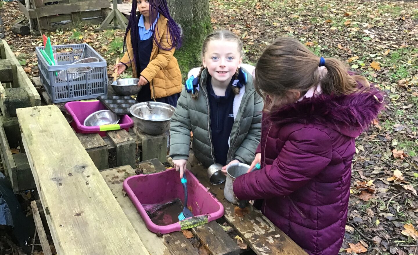Image of Year 1 Forest School 