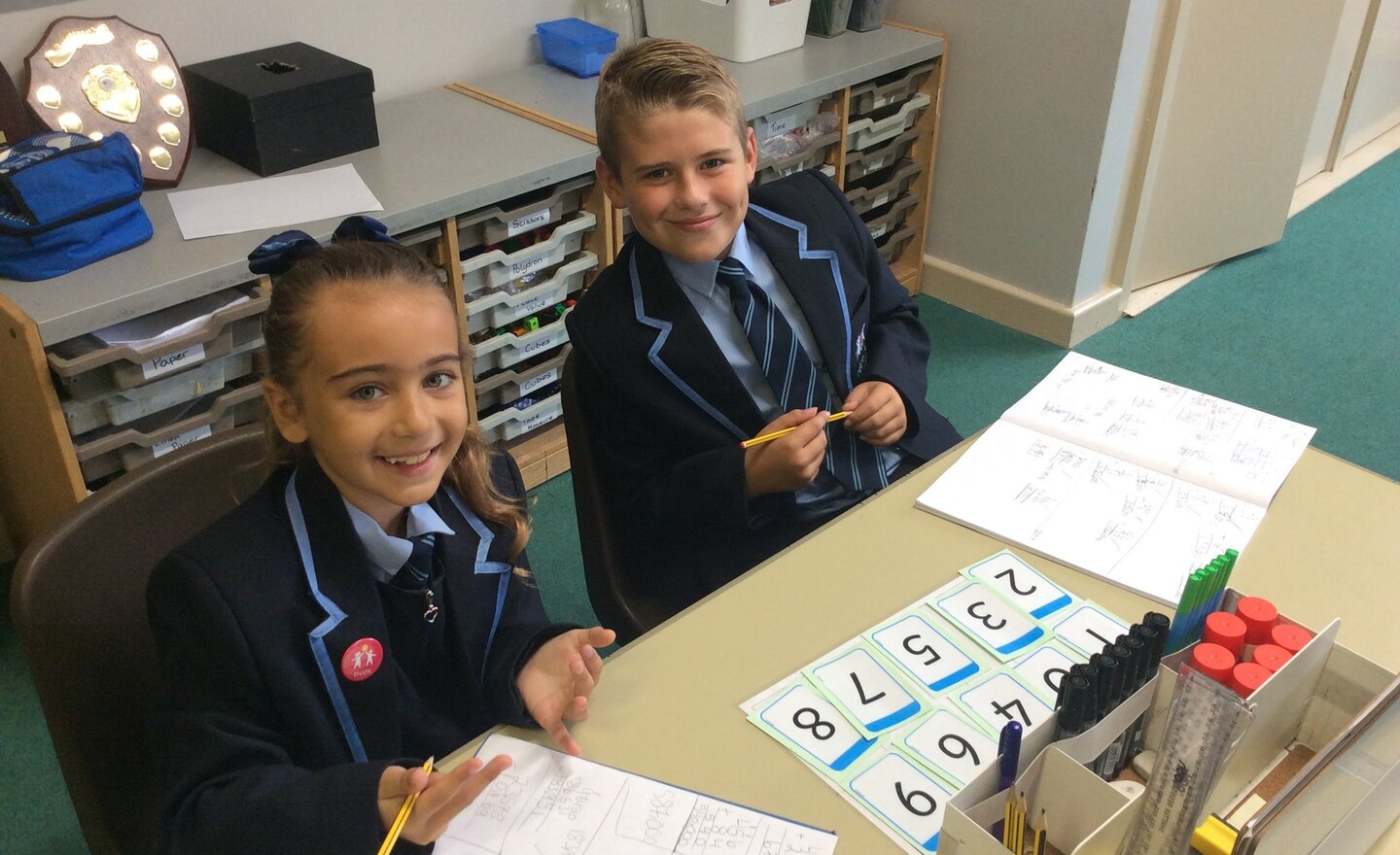 Image of Maths - Addition Problem Solving! Y5