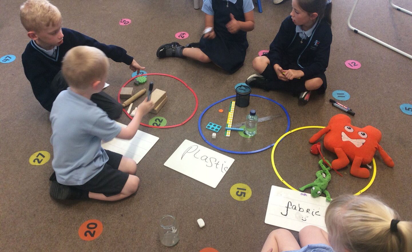 Image of Year 1 - Sorting materials in Science