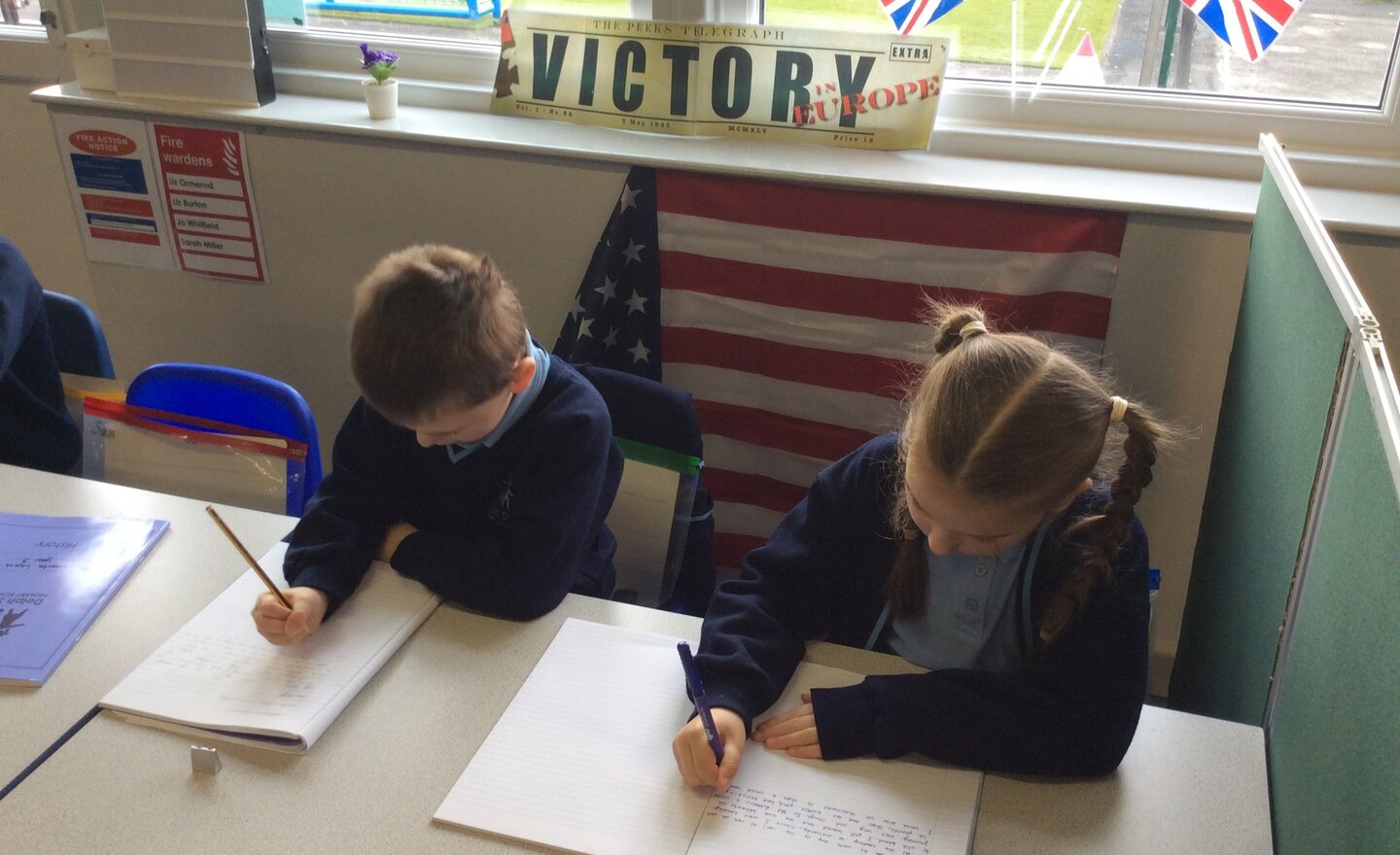 Image of Year 3 Remembrance Writing 