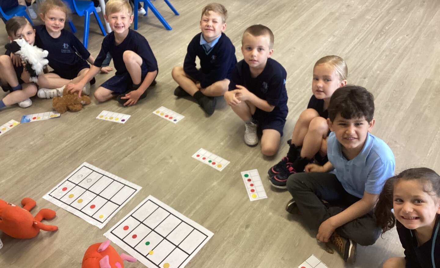 Image of Year 1 Sharing in Maths! 