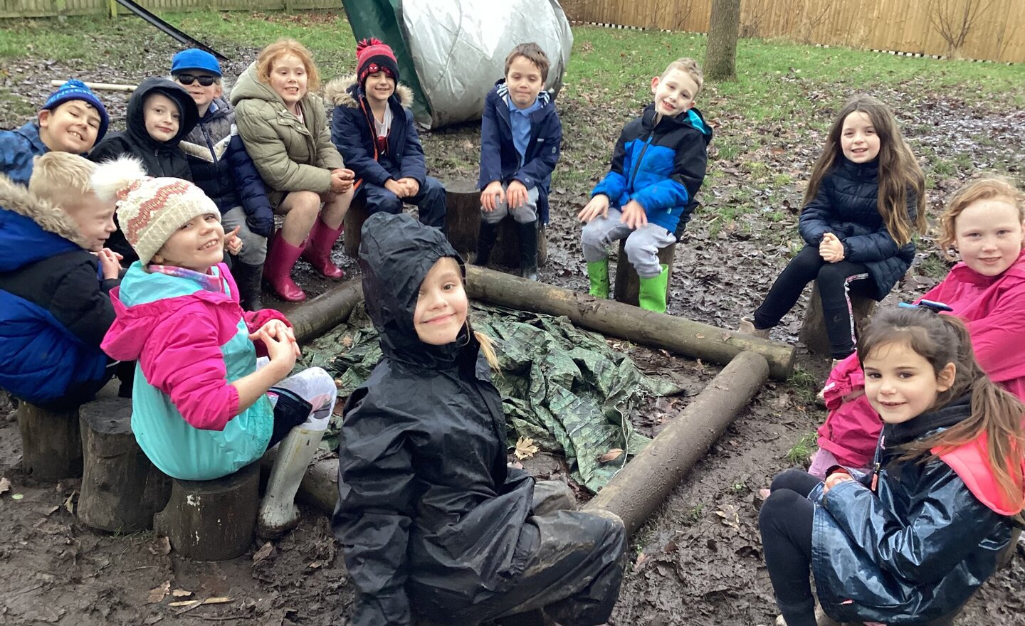 Image of Year 3 - Forest School!