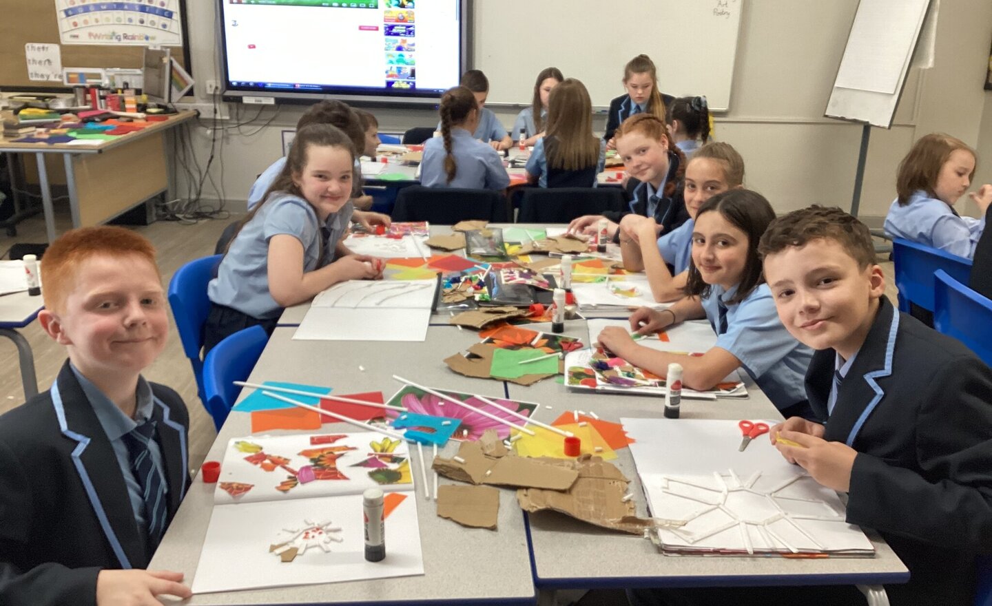 Image of Arts and Culture Day in Year 5!