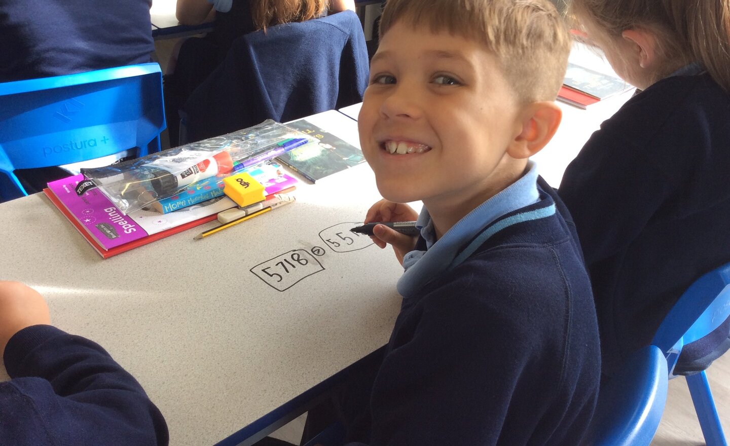 Image of Year 4 - Comparing 4-digit Numbers