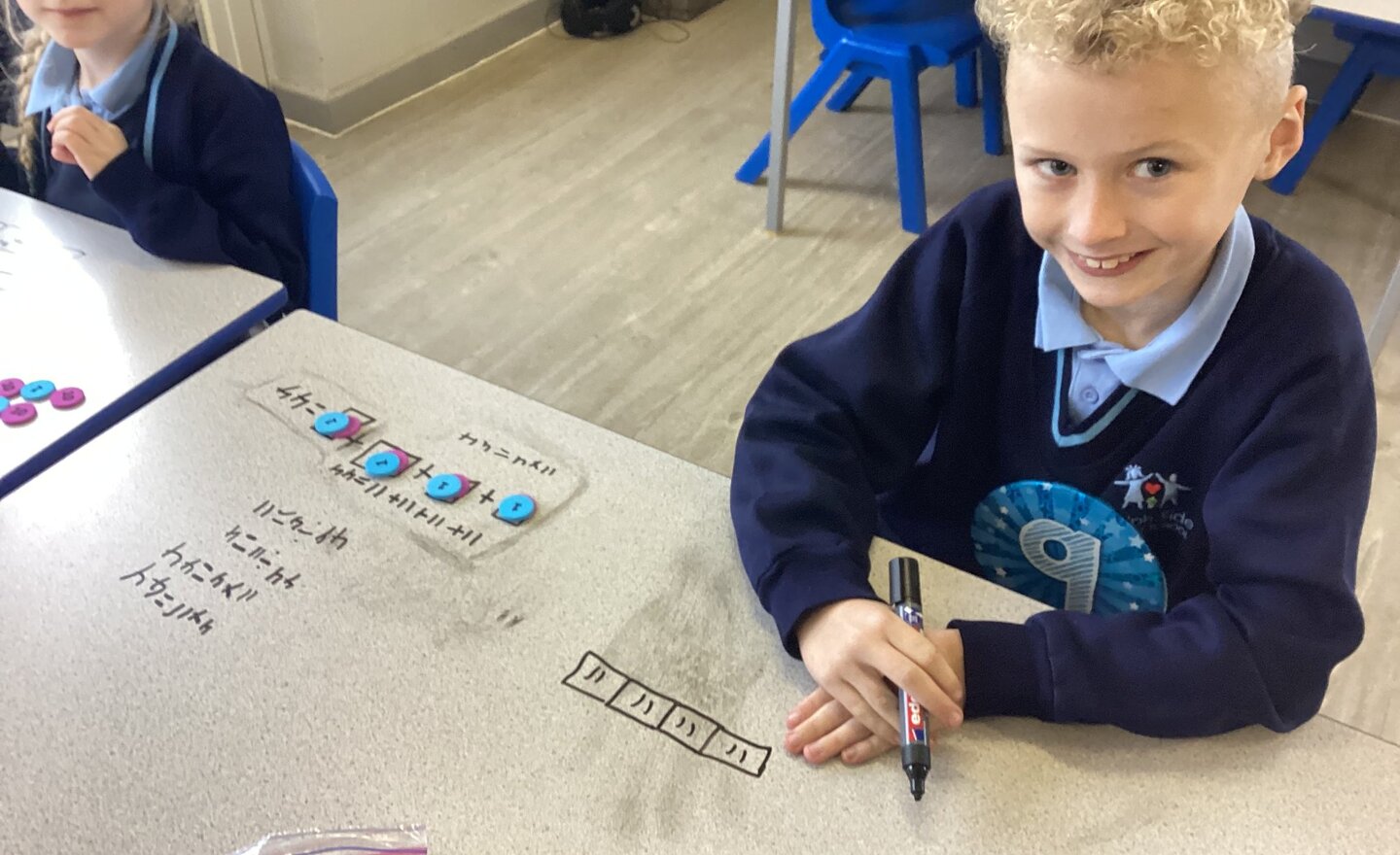 Image of Year 4 - Working on Times Tables
