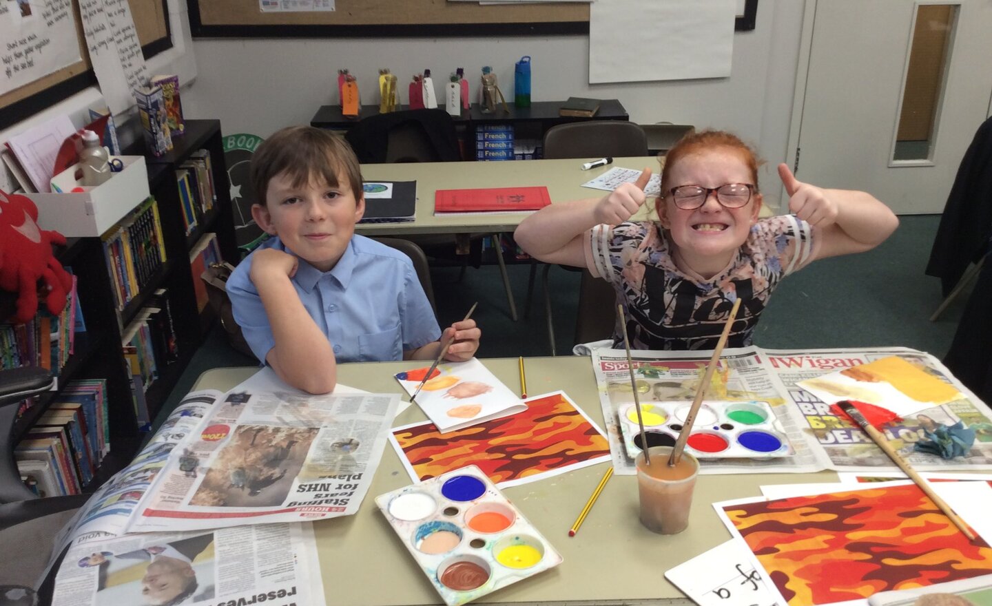 Image of Y6 mix and experiment with colour