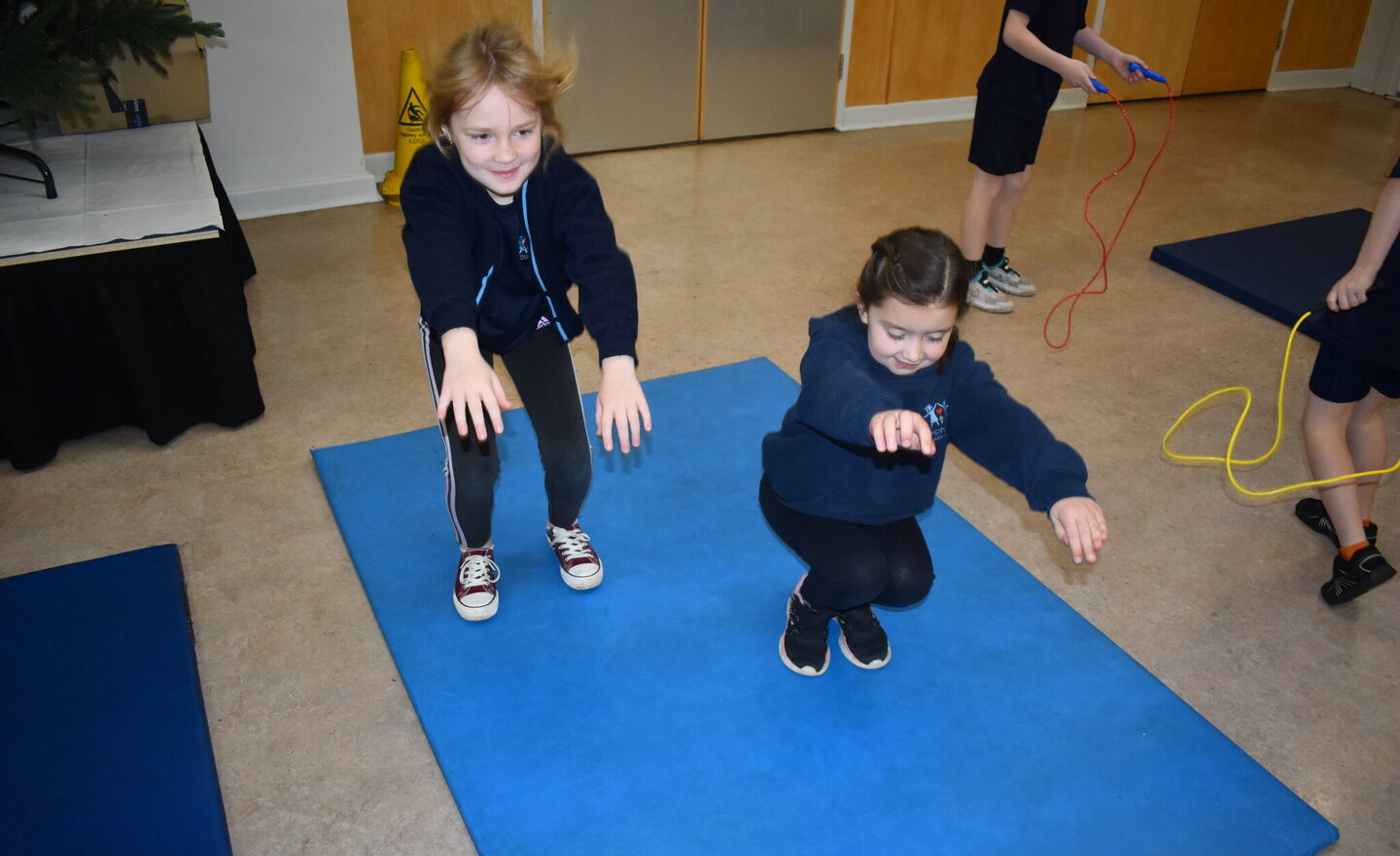 Image of Loving our Fitness PE lessons.