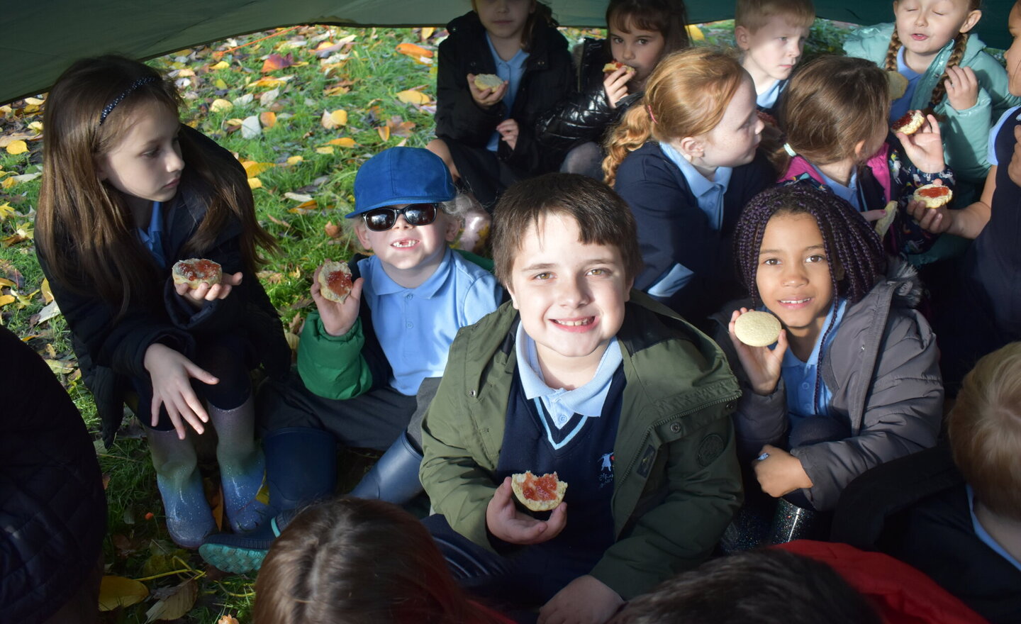 Image of Year 3 - Forest School - Rationing