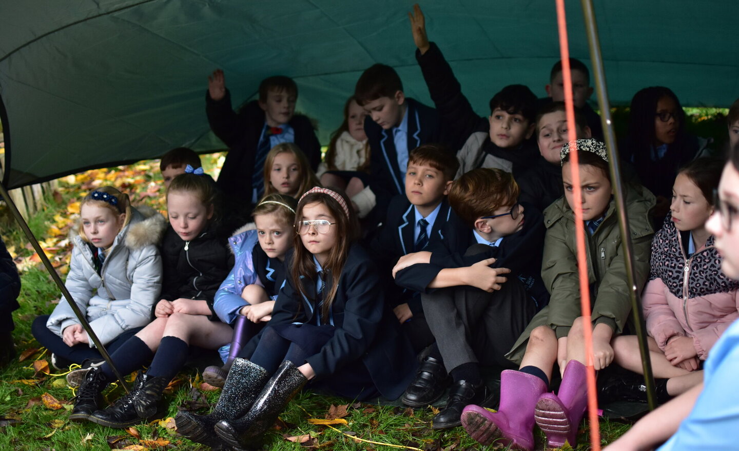 Image of Y5 Forest School Session