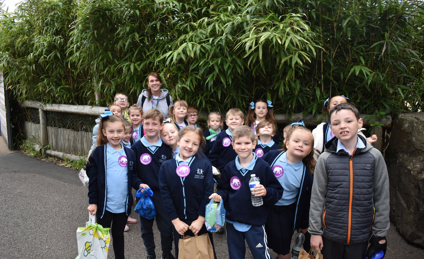 Image of Year 3 trip to Chester Zoo