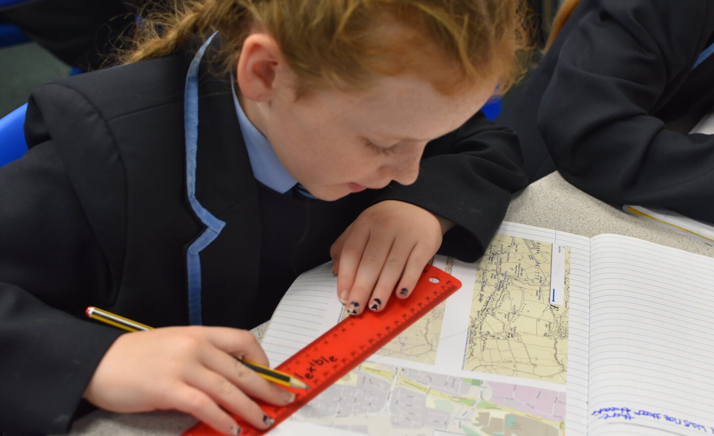 Image of Year Six Skelmersdale Geography