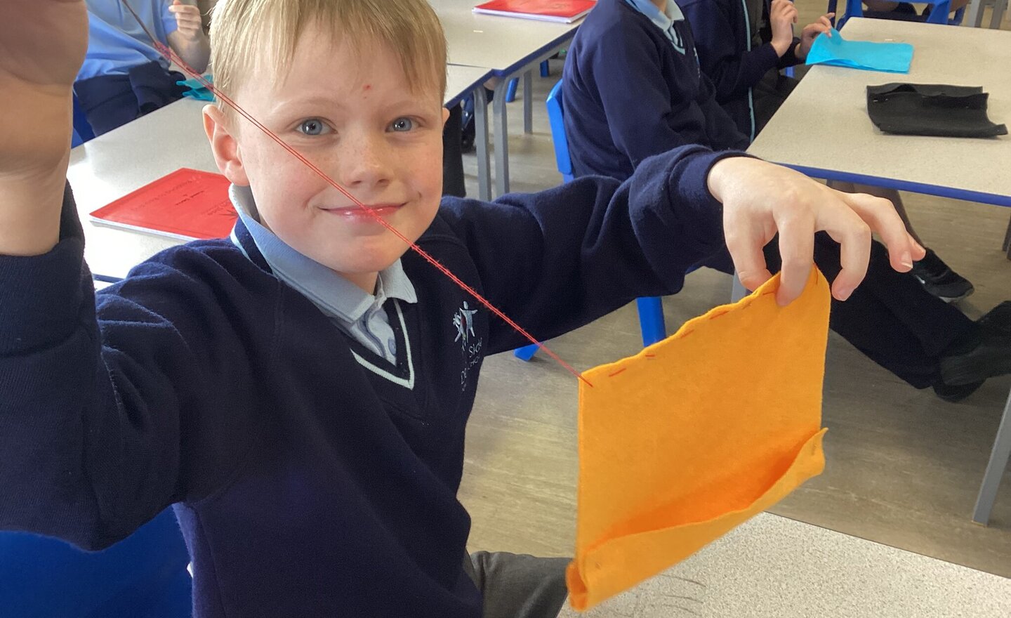 Image of Year 4 - Making a Book Sleeve