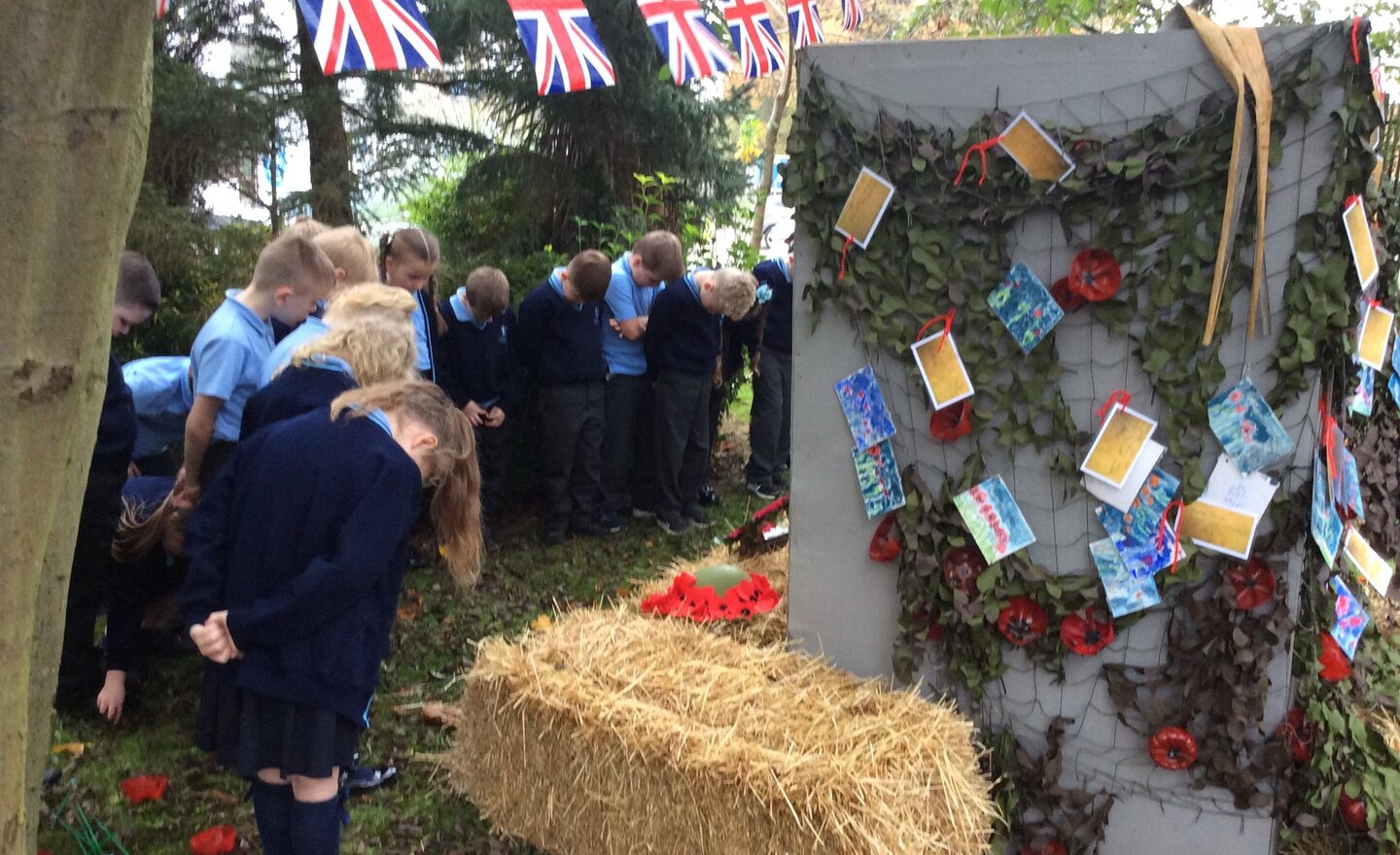Image of Year 3 Victory Garden Visit