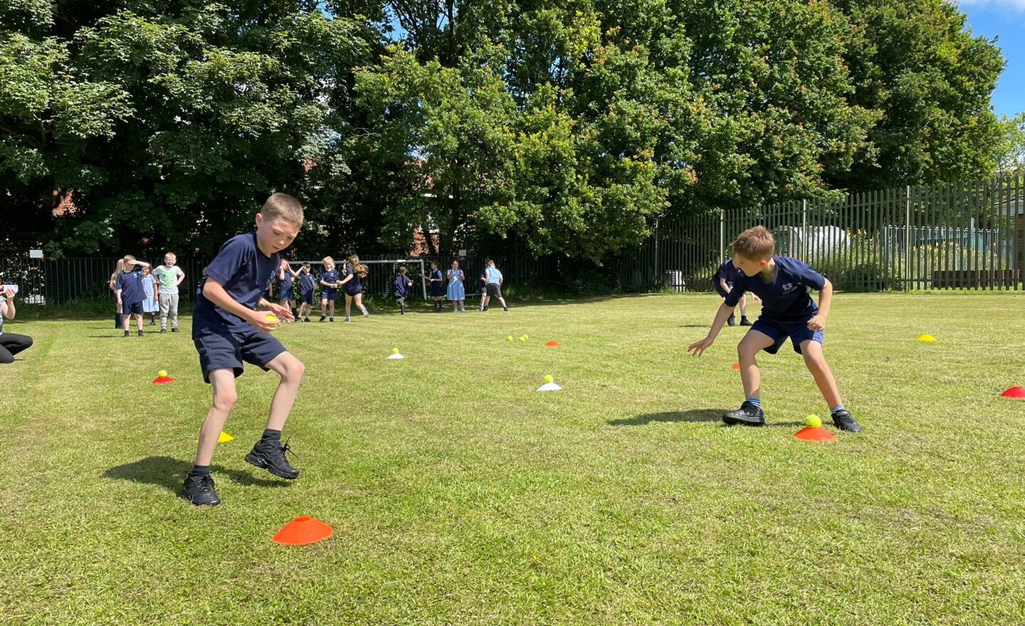 Image of Y3 Sports Day 2021
