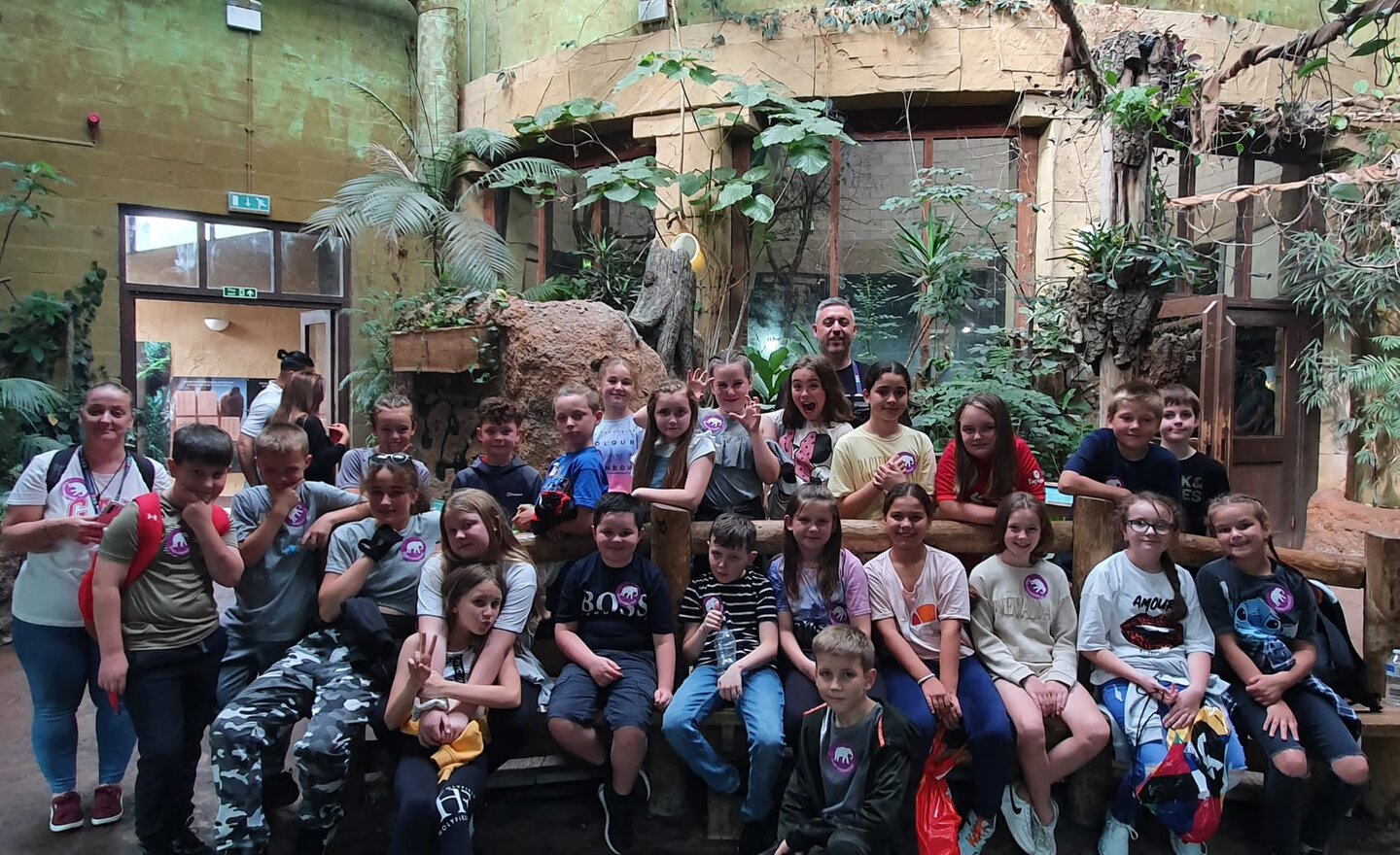 Image of Year Six Chester Zoo trip!