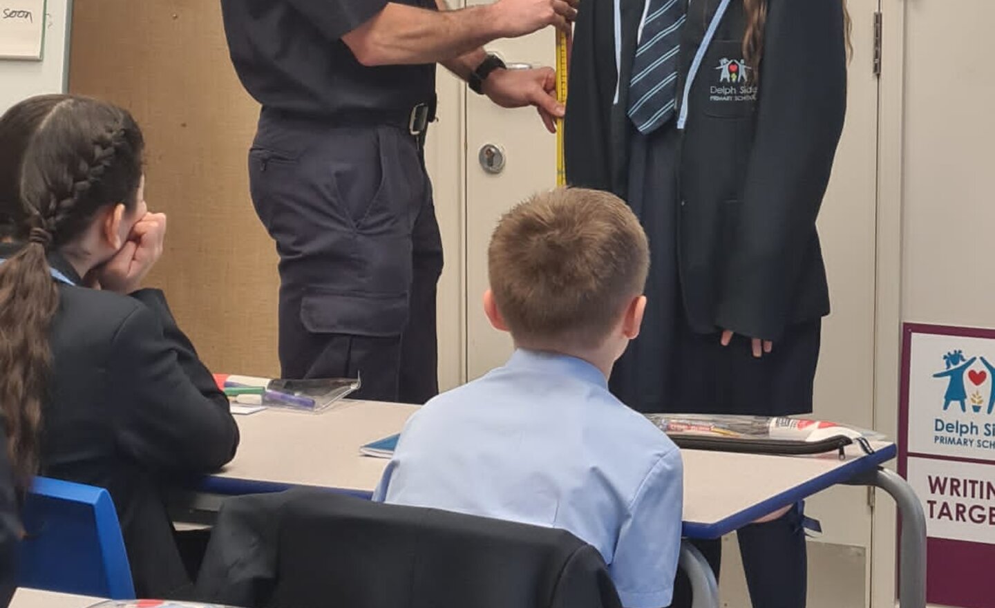Image of Year Six meet Lancashire Fire & Rescue