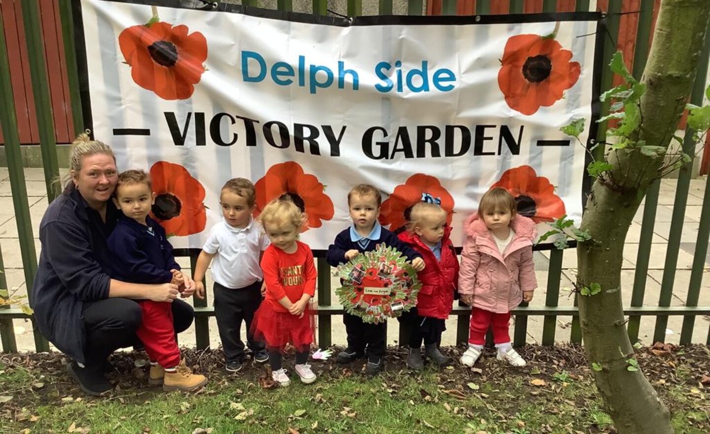 Image of Nursery 2s - Victory Garden Poppies