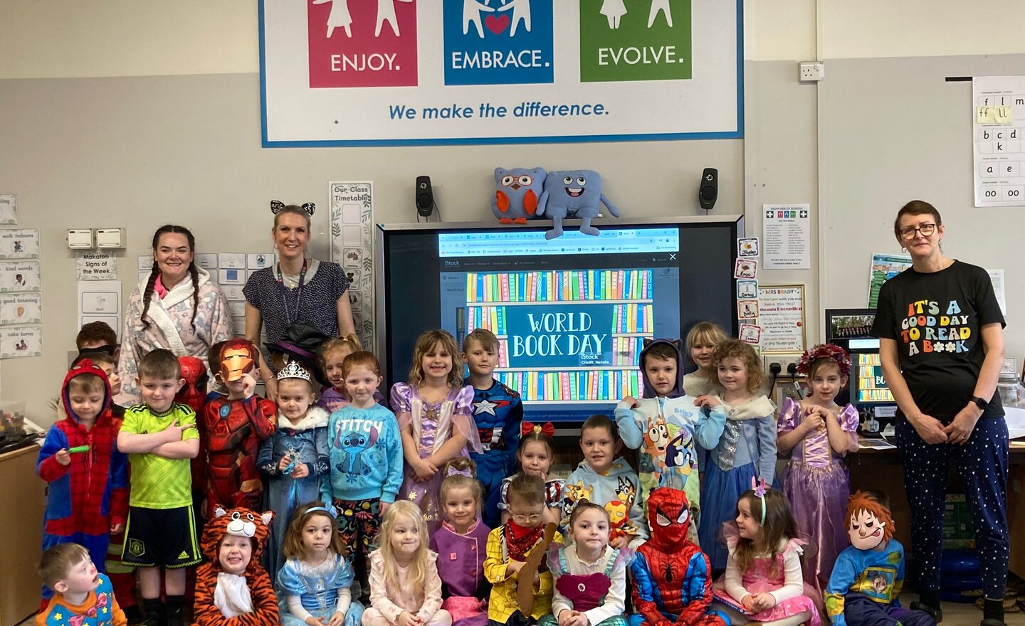 Image of Reception- World Book Day 2024
