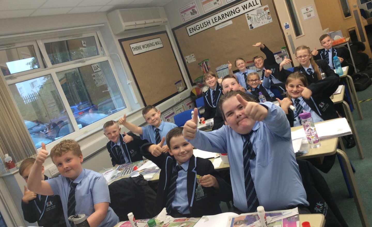 Image of First Week back in Year 6!