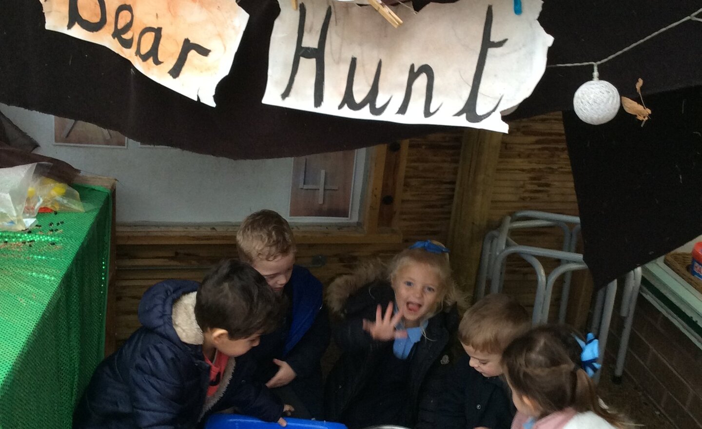 Image of Nursery- We're going on a bear hunt!