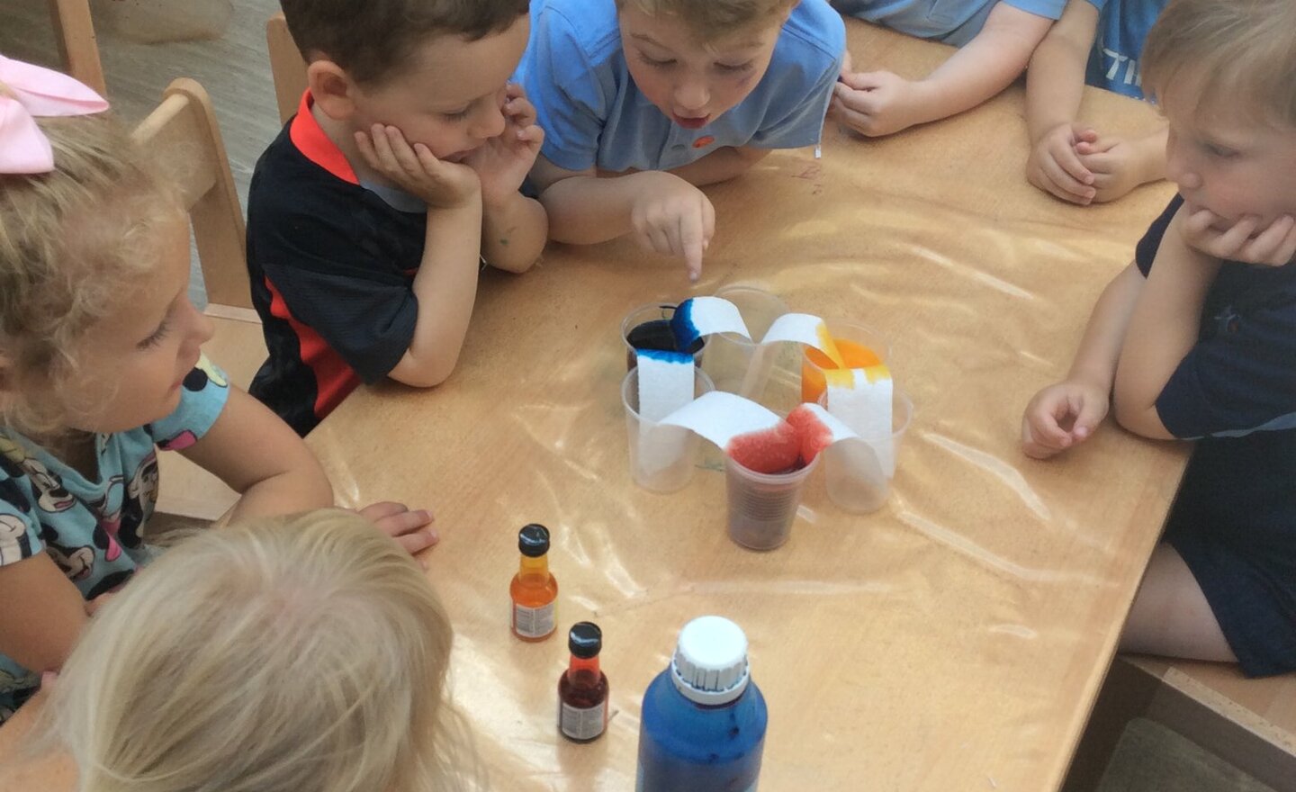 Image of Pre School- STEM- mixing colours 