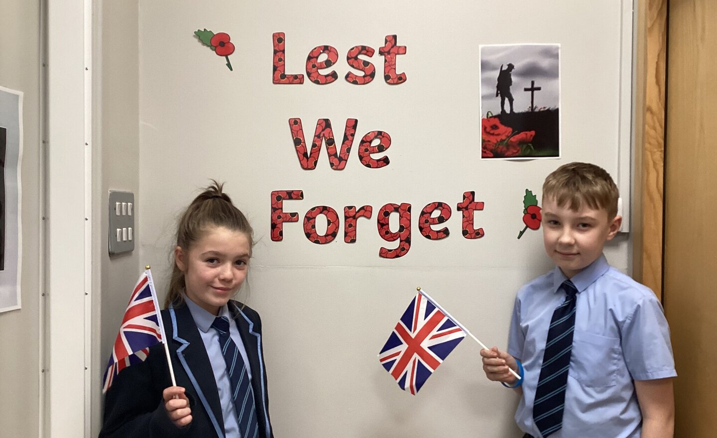 Image of Remembrance Week in Year 6!