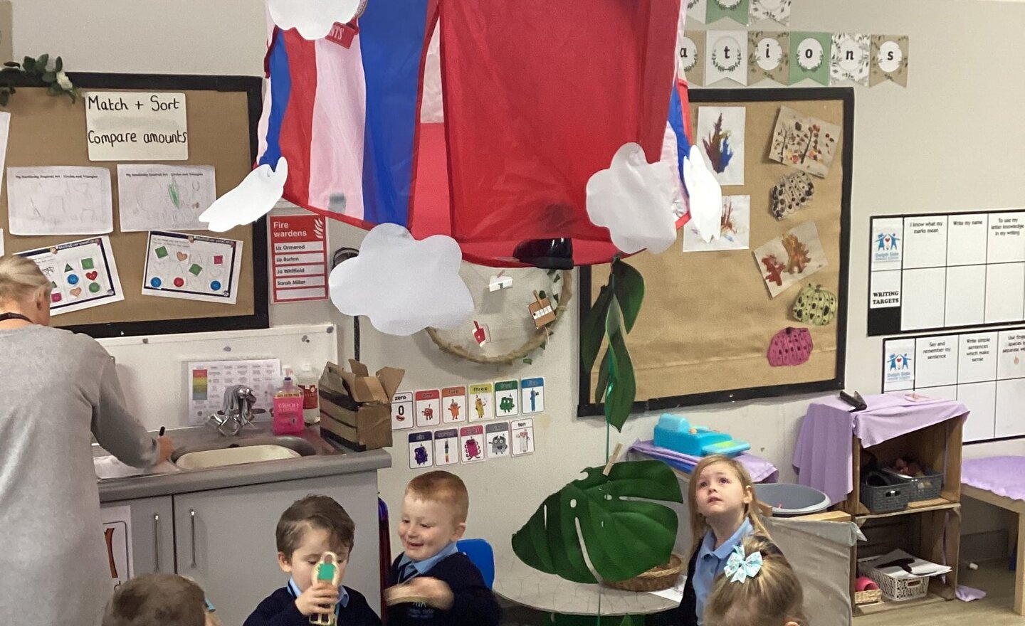 Image of Reception- Jack and the Beanstalk