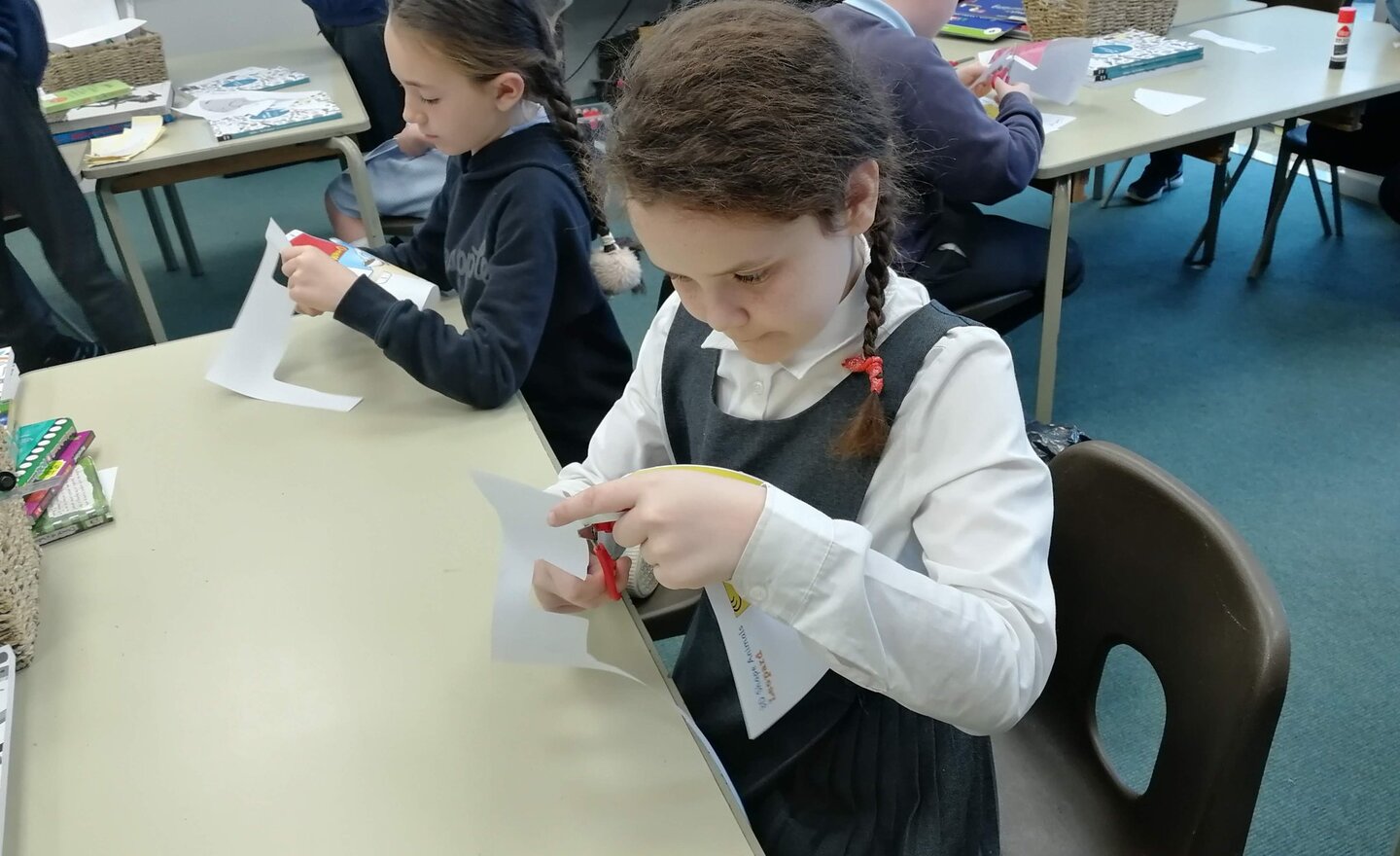 Image of Y6 learn about NETS