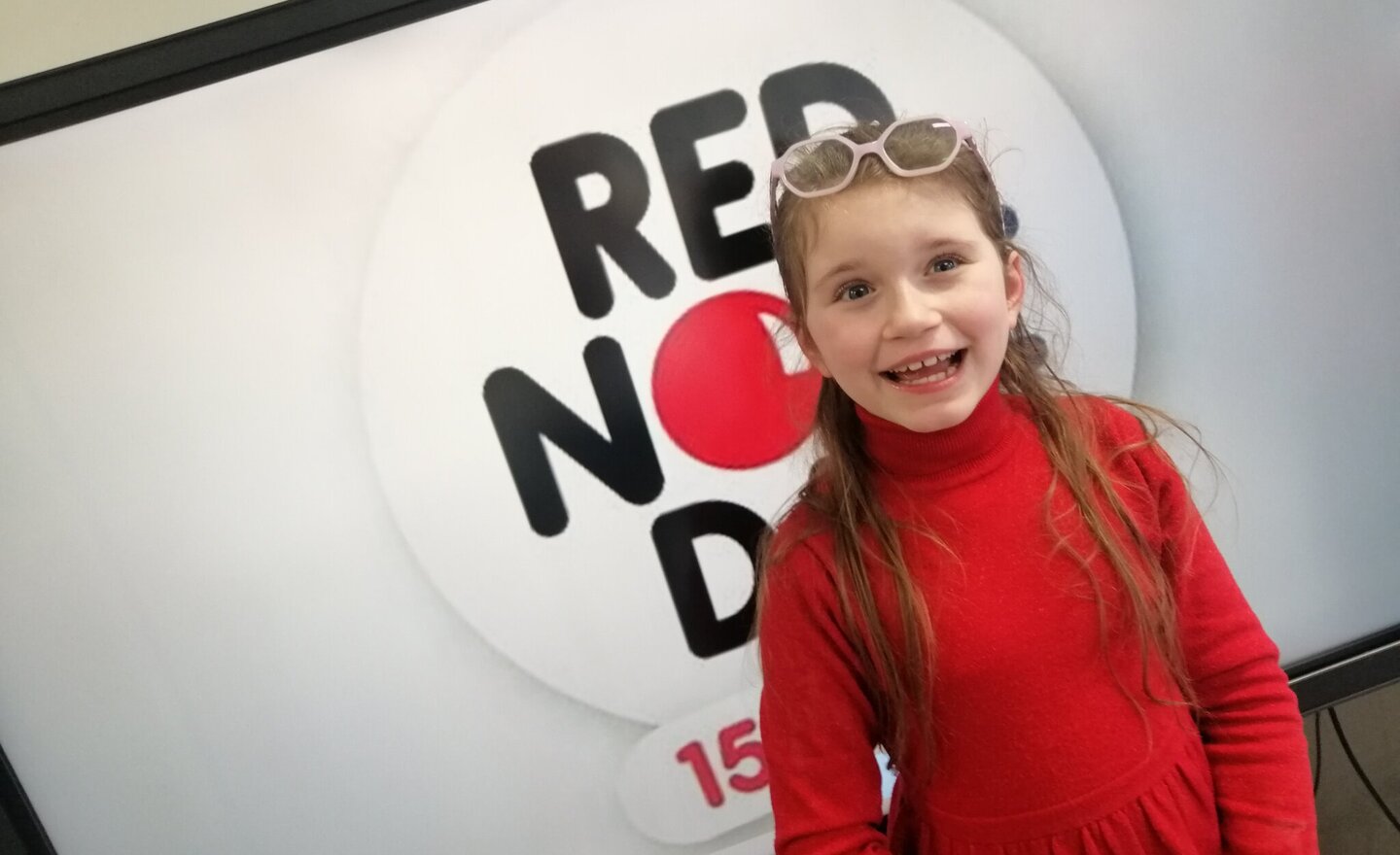 Image of The Hangout - Red Nose Day 2024