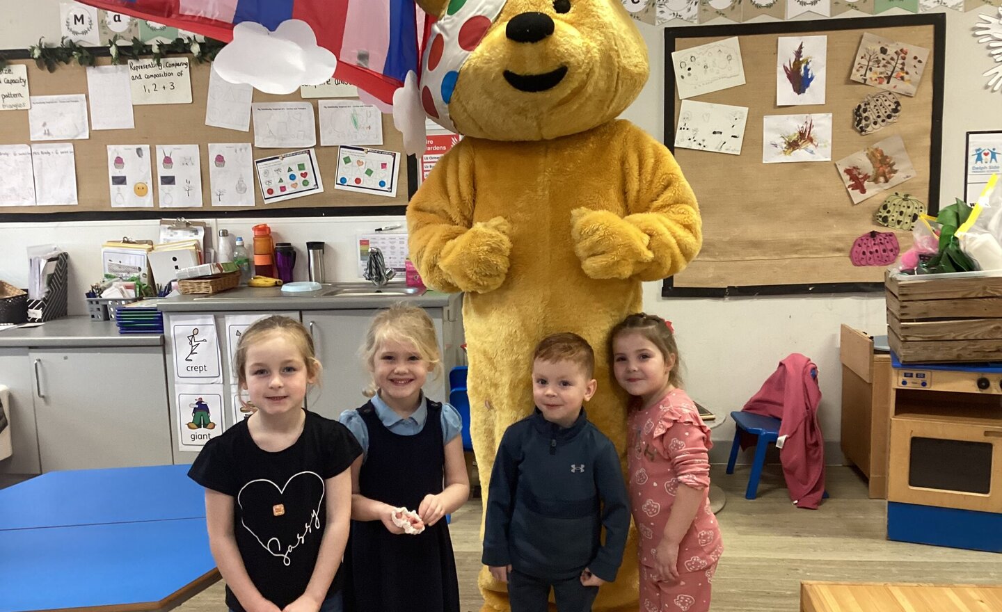 Image of Reception- Children in Need