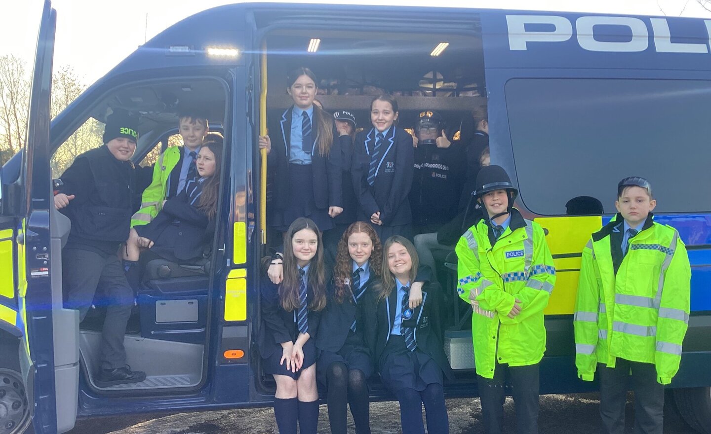 Image of Police in Year 6!