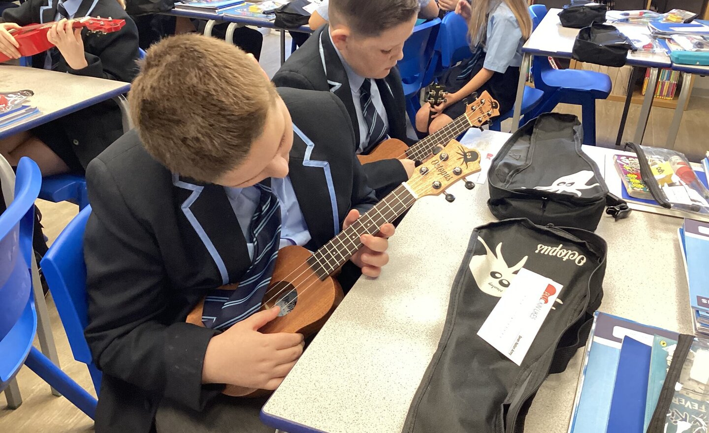 Image of Learning Riffs in Year 6!