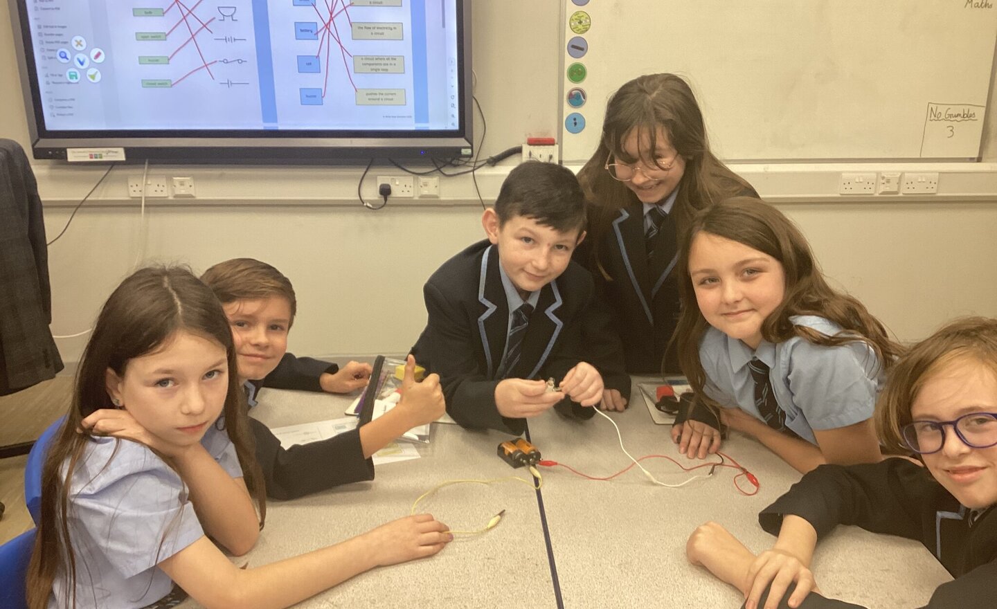 Image of Series Circuits in Year 6 Science!