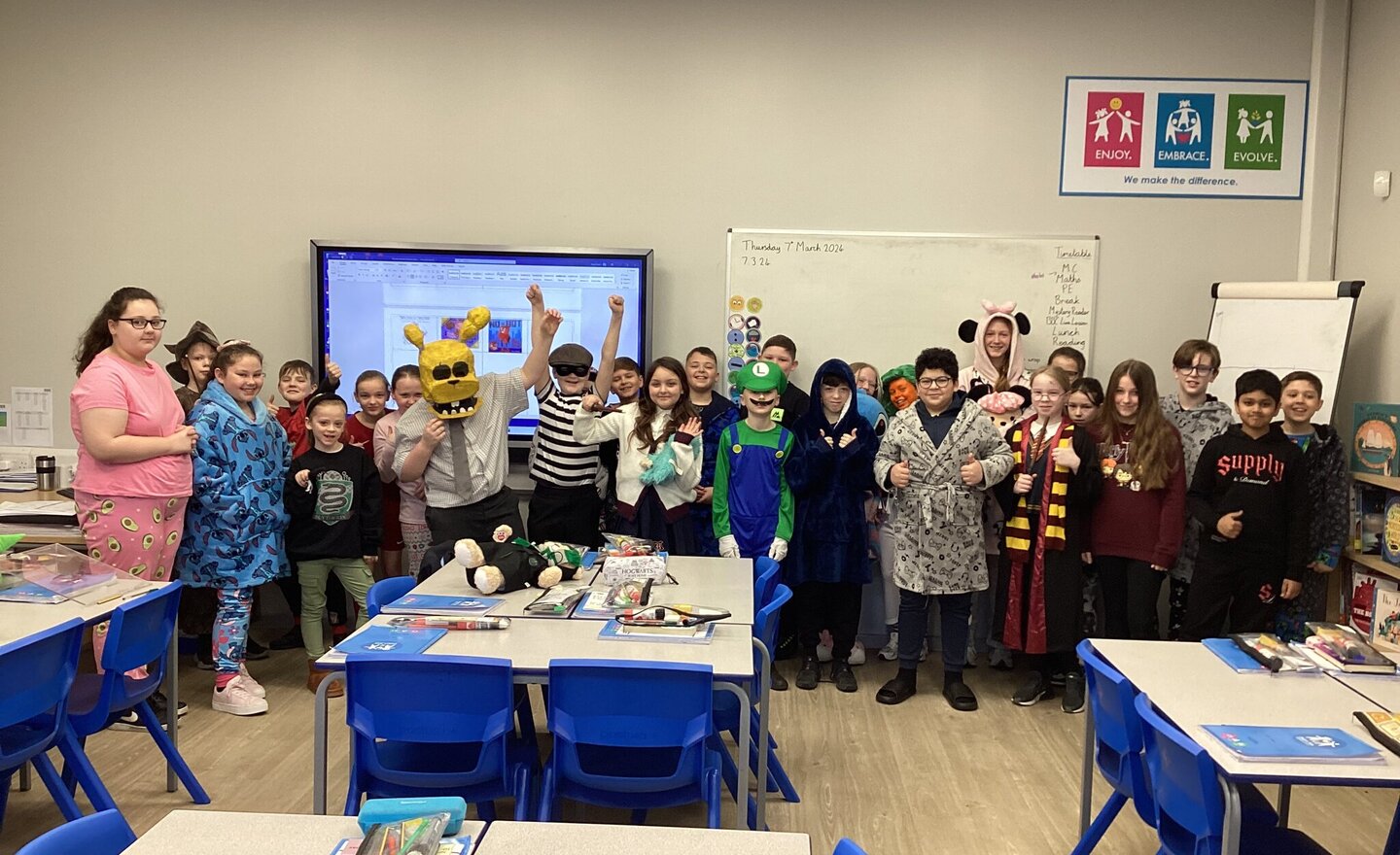 Image of World Book Day 2024 - Year 6