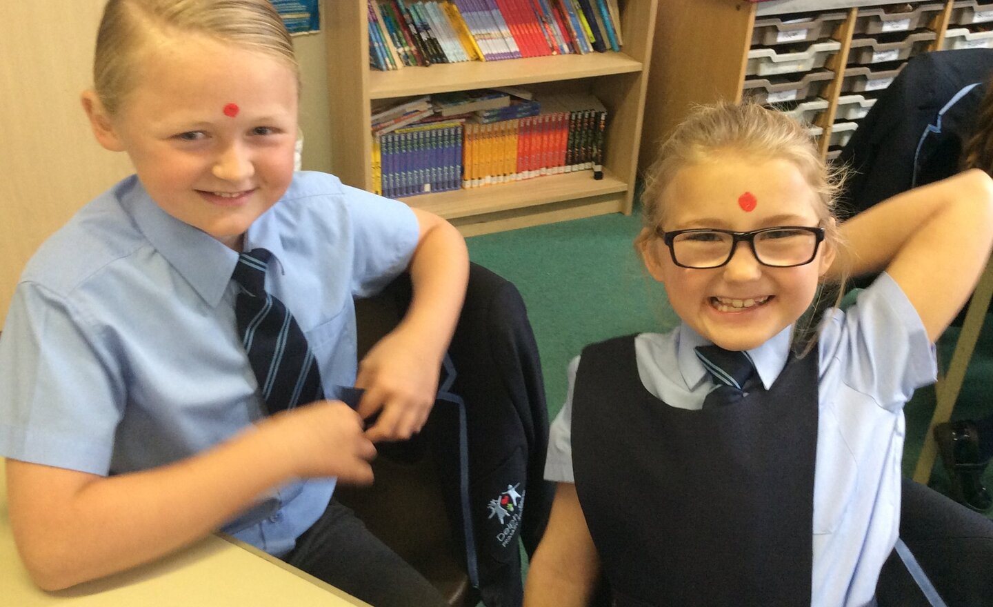 Image of Faith Week - Day 1 - Hinduism in Y5!