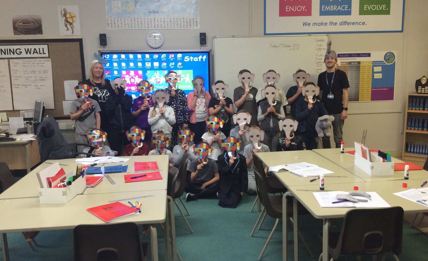 Image of Celebration of Life in Y5!