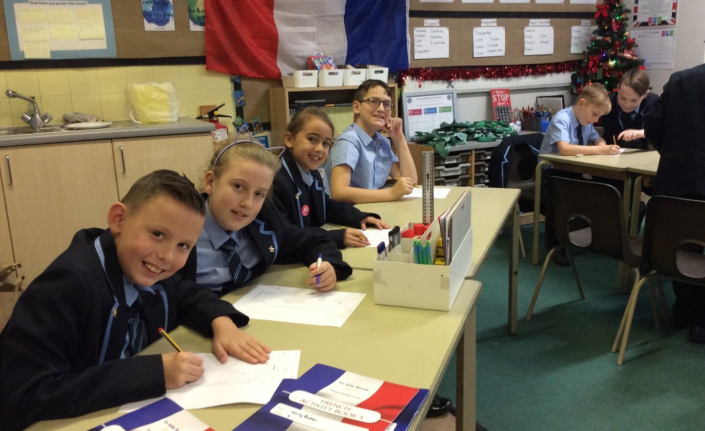 Image of French in Y5 - High Street Shops & Directions!