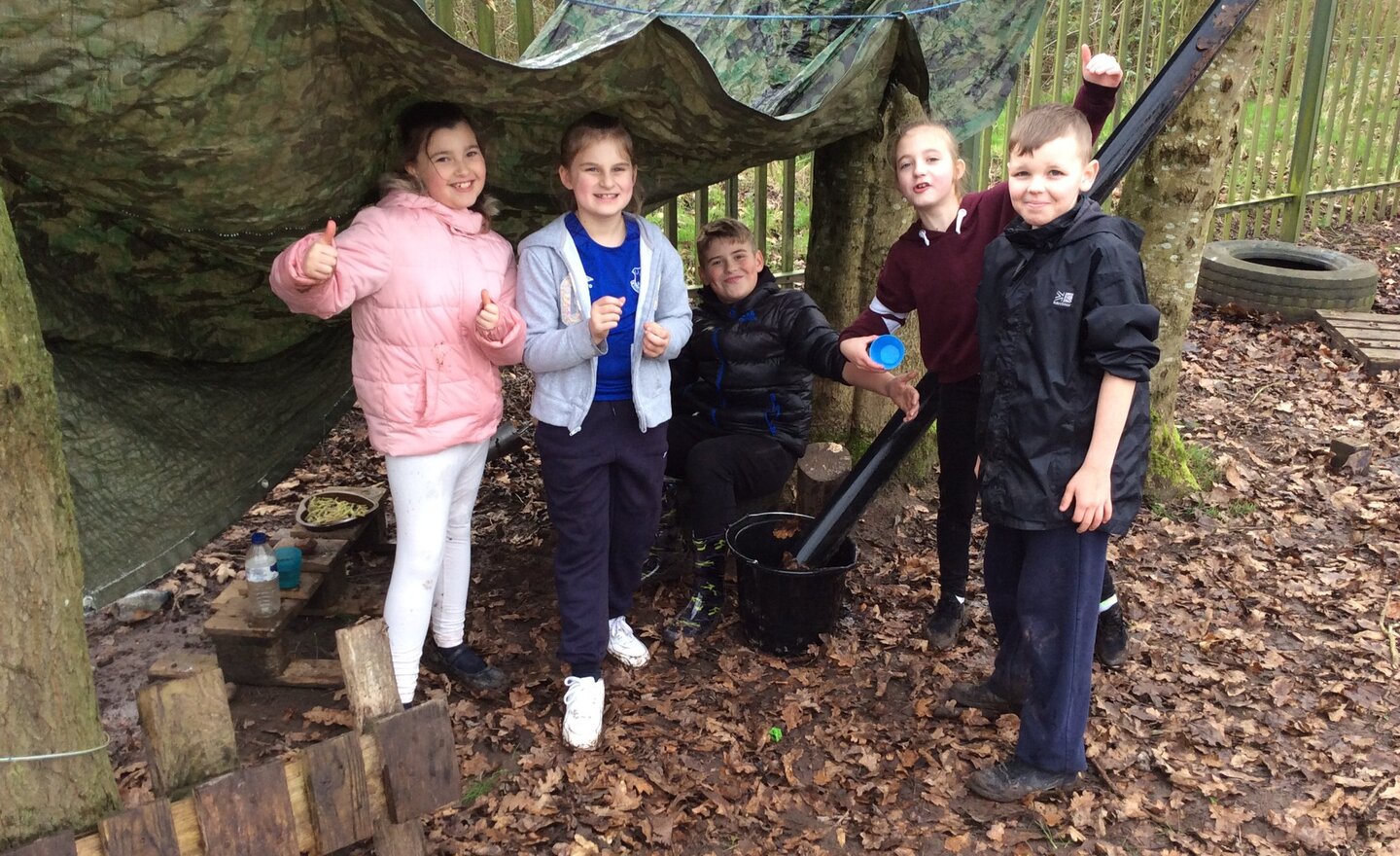 Image of Outdoor Learning in Year 5!
