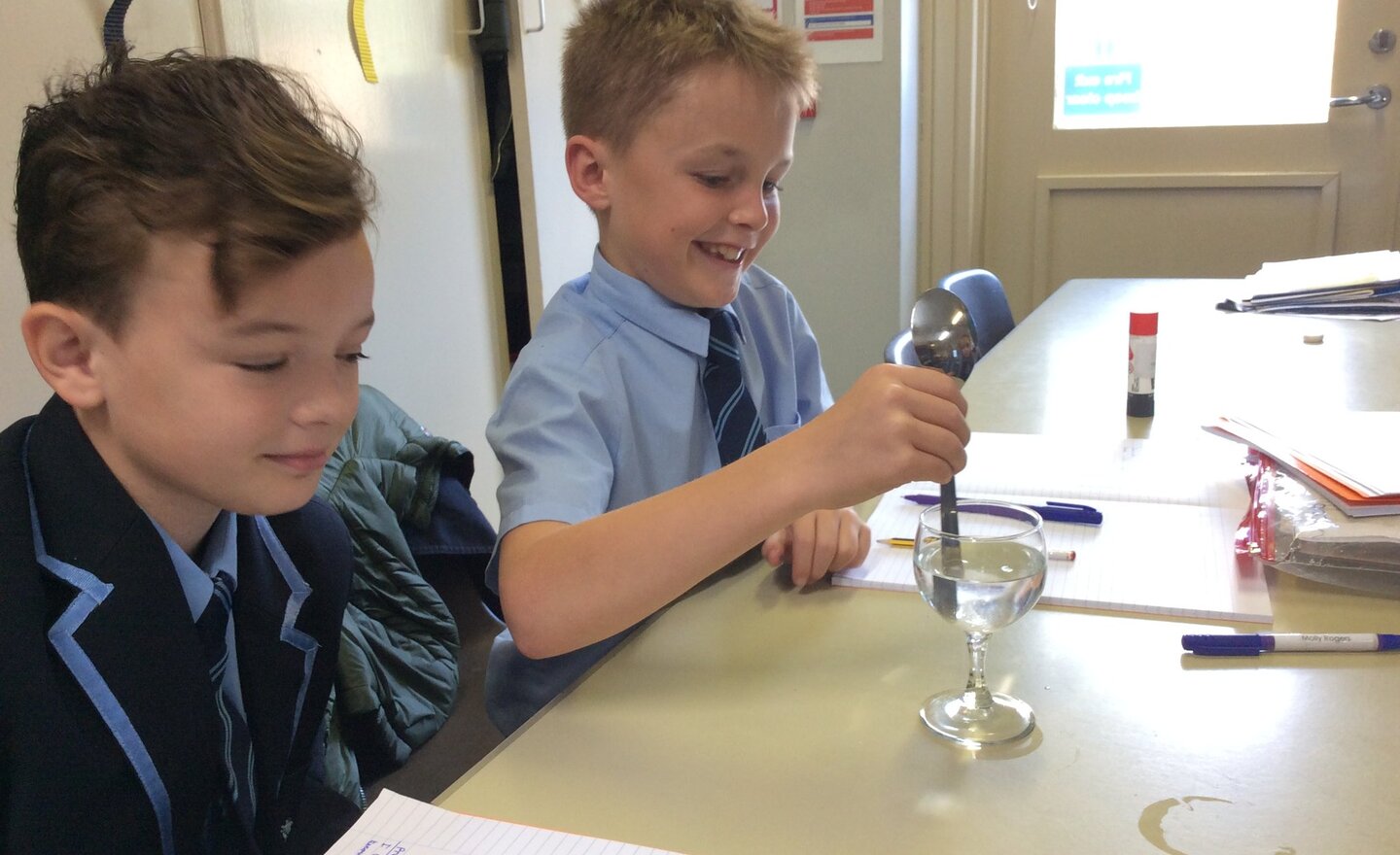 Image of Fair Testing in Year 5 Science!