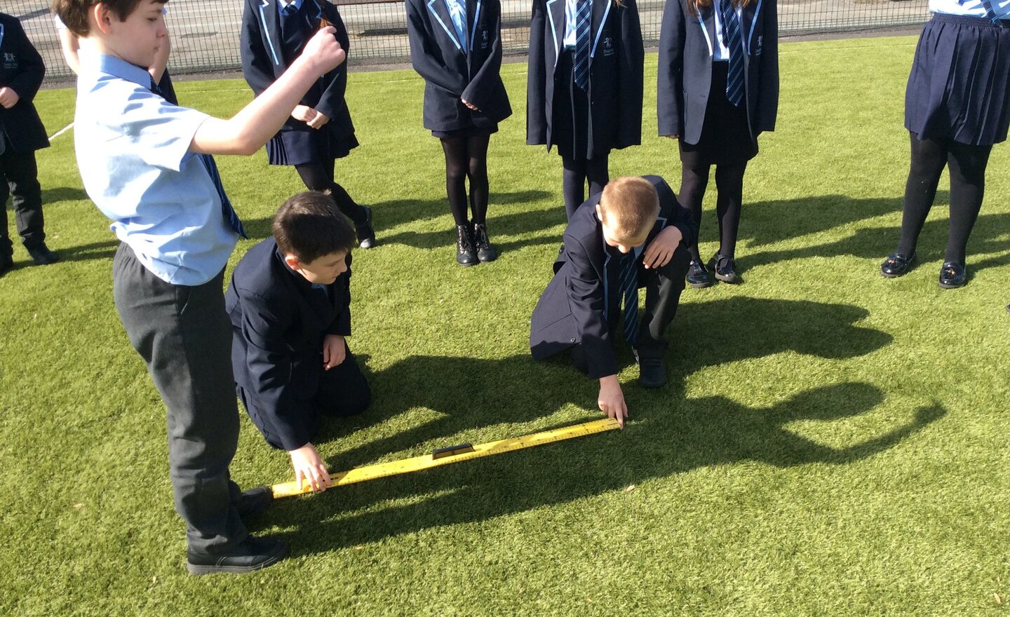 Image of Year 5 - Measuring Our Shadows!