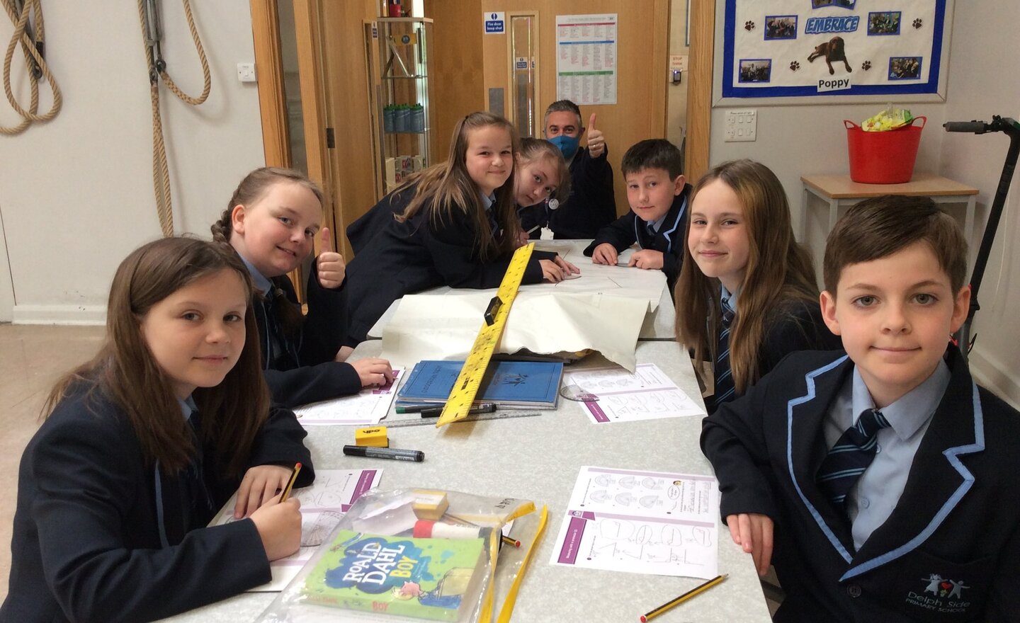 Image of Year 5 - Measuring Angles! 