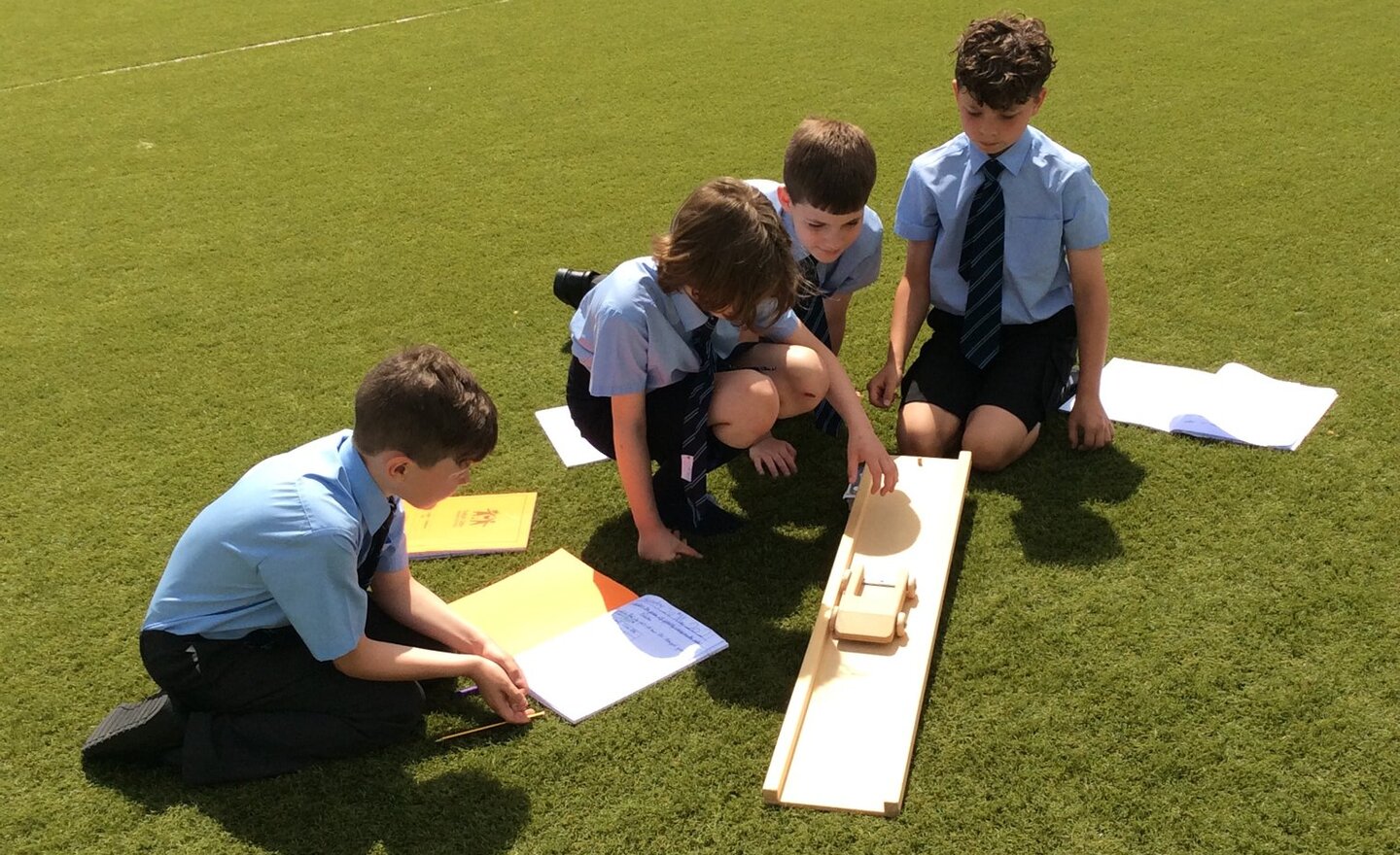 Image of Friction Fair Test - Year 5 Science!