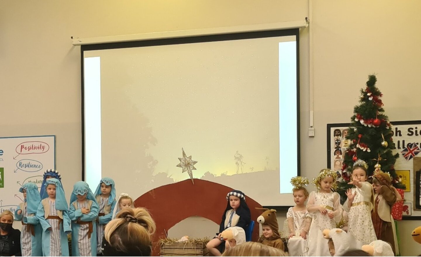 Image of Reception's Nativity - The Very First Christmas 