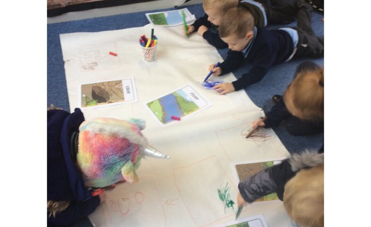 Image of Pre School- We're going on a bear hunt!