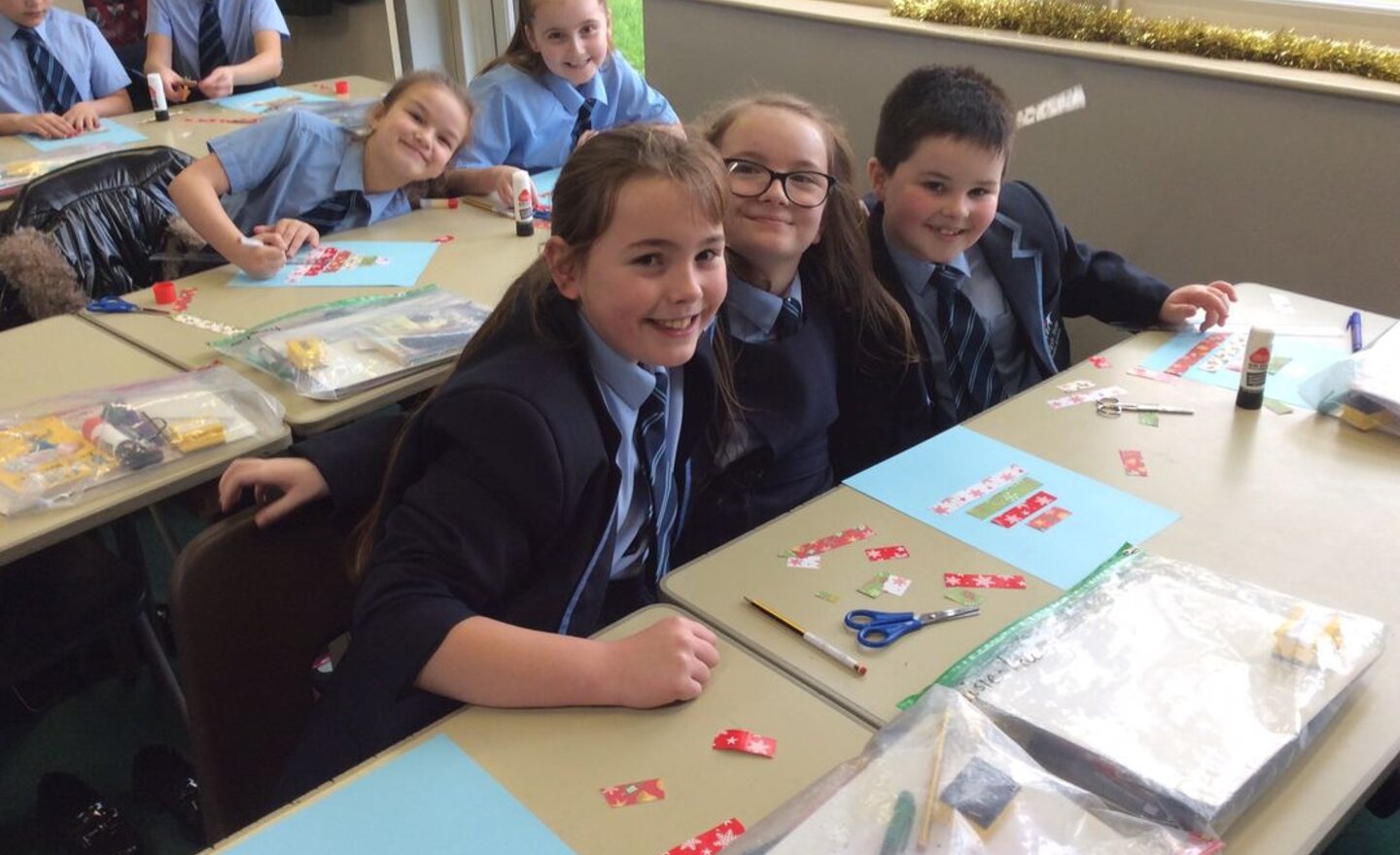 Image of Year 5 - Christmas Posters!