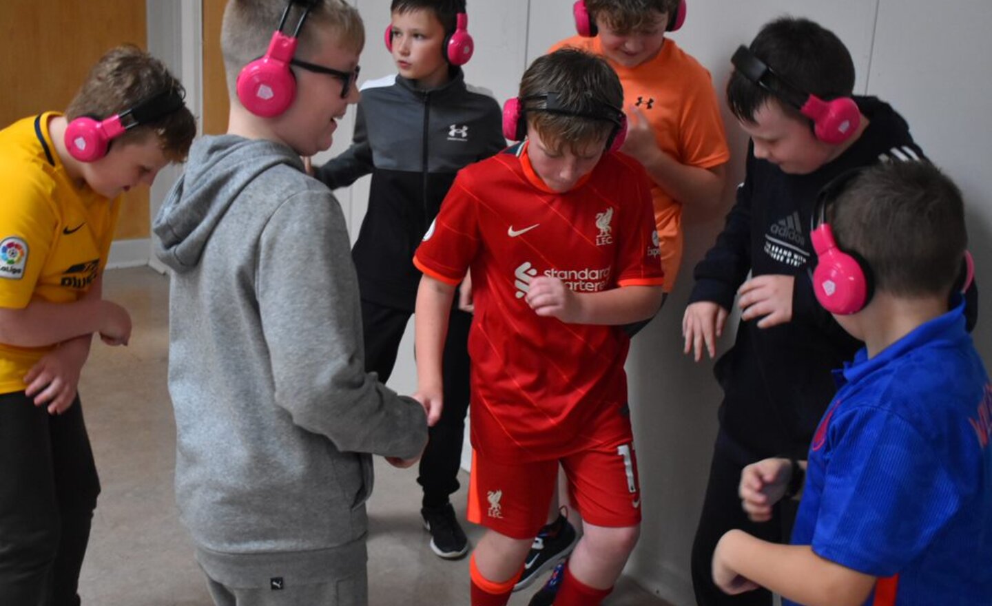 Image of Year Six Silent Disco