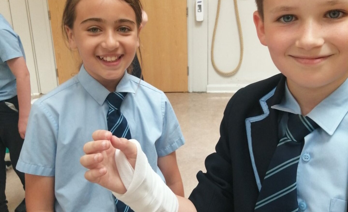 Image of Year Six Mini First Aid